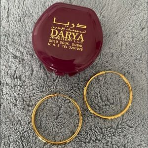 Hoop Big and small Earrings